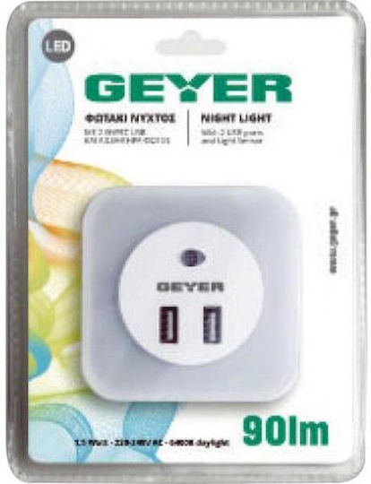 Geyer LED Night Light Plug with Photocell 1pcs