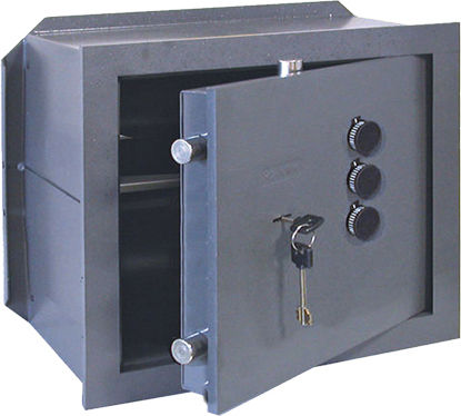 Cisa 82210 Seifuri Seif cu Cheie cu Dimensiunile L42xW20xH30cm cu Greutatea 22.2kg 1.82210.40.0