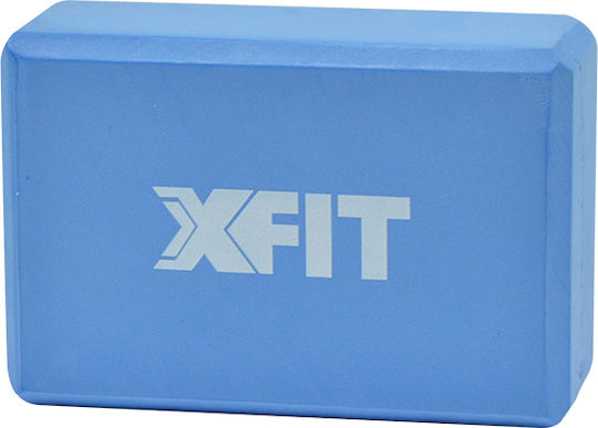 X-FIT 12118 Yoga Block Μπλε