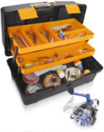 Asrin Handwerkzeugkasten Kunststoff B40.8xT21.8xH17.4cm