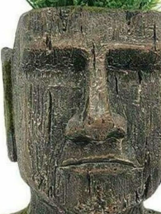 Inart Κασπώ Κεραμικό Μπεζ 20x20x29εκ.