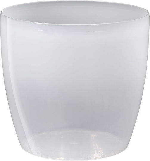 Atmosphera Roto Planter Plastic Transparent 16x16x14.5cm.