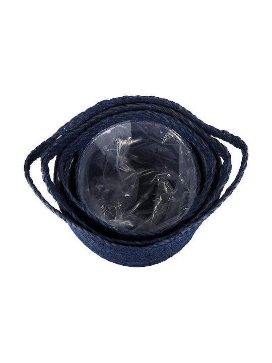 ArteLibre Planter Blue 25x25x24cm.