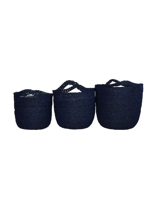 ArteLibre Planter Blue 25x25x24cm.