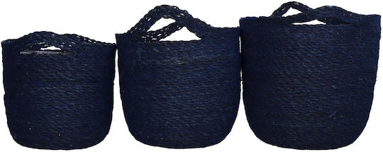 ArteLibre Planter Blue 25x25x24cm.
