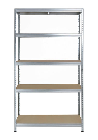 Kovona Futur Plus 1184 Dexion Shelf Galvanized 120x60x213cm With 5 Shelves Total Load Capacity 1250kg
