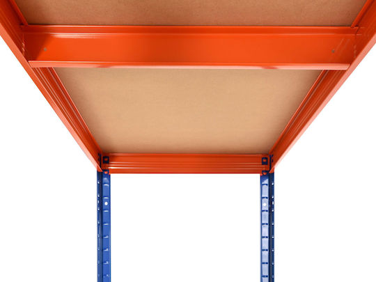 Kovona Futur Plus Dexion Shelf Galvanized 100x50x180cm With 5 Shelves Total Load Capacity 2000kg
