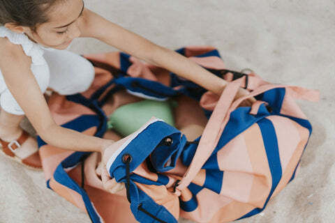 Play&go Χαλάκι Δραστηριοτήτων Ροζ 140x140cm