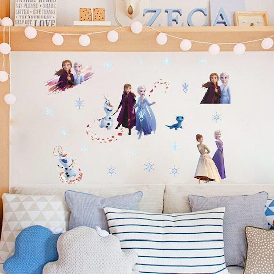Детска стикерна за стена Стена 60x60бр