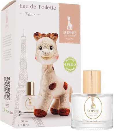 Sophie La Girafe Παιδικό Σετ Eau de Toilette 50ml με Λούτρινο Κουκλάκι
