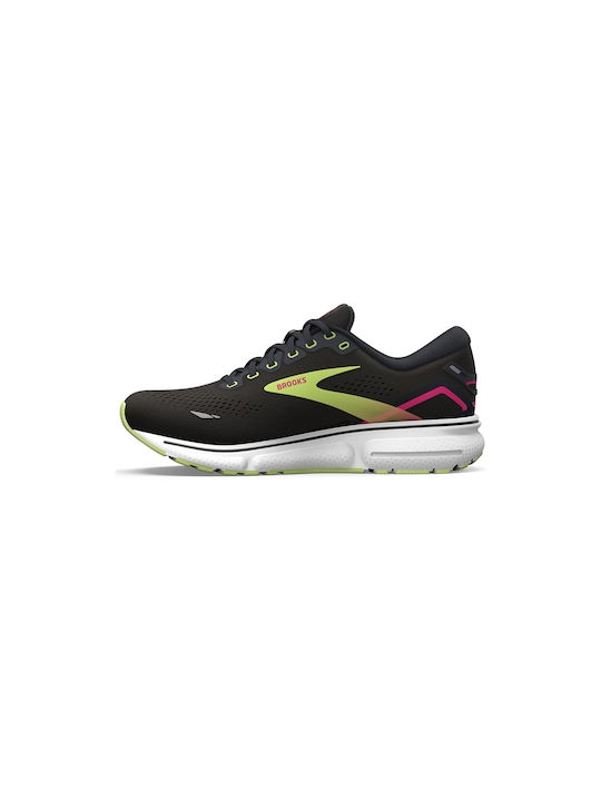 Brooks Ghost 15 Γυναικεία Running Μαύρα