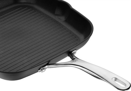 Ballarini Alba Grill aus Aluminium mit Antihaftbeschichtung 28cm