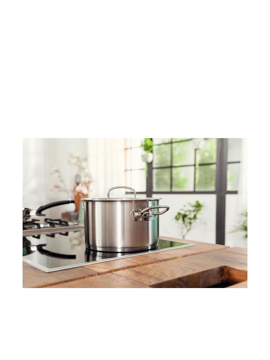Fissler Original Profi Дълбока Неръждаема Тенджера 2.6лт / 20см