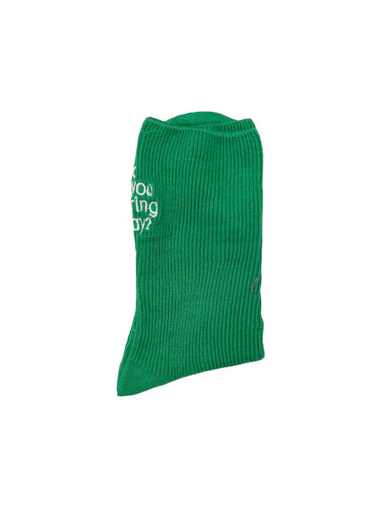 Intimonna Women's Socks Green