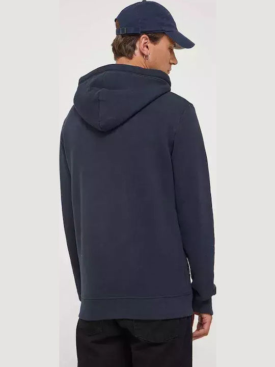 Superdry Blue with Hood