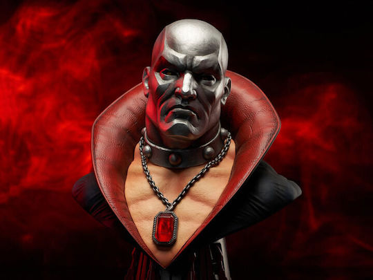 Diamond G.I. Joe Destro Ограничена Серия Бюстове Legends In 3D Фигура в Мащаб 1:2