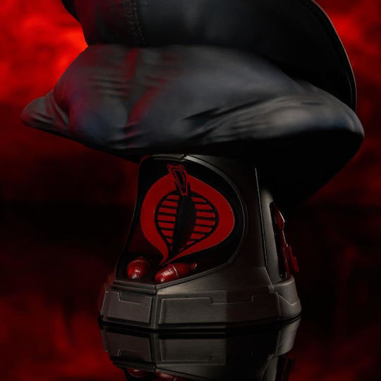 Diamond G.I. Joe Destro Ограничена Серия Бюстове Legends In 3D Фигура в Мащаб 1:2