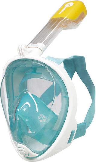 Scuba Force Tauchmaske Volles Gesicht Kinder Graue