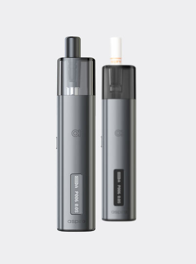 Aspire Vilter S Pod Kit 2ml με Ενσωματωμένη Μπαταρία 500mAh Grey