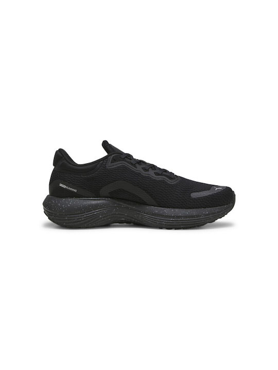 Scend Pro Ανδρικά Αθλητικά Παπούτσια Running Μαύρα