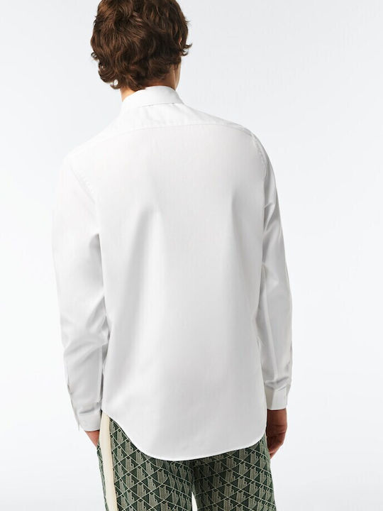 Lacoste Cotton Shirt White