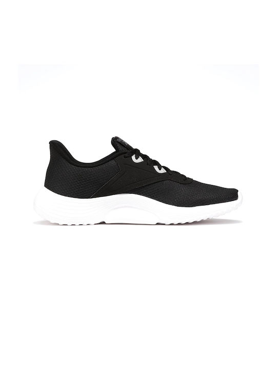 Lite 3 Ανδρικά Αθλητικά Παπούτσια Running Μαύρα