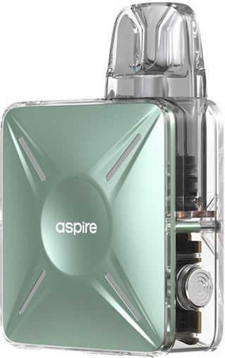 Aspire Cyber X Sage Green Pod Mod 2ml με Ενσωματωμένη Μπαταρία
