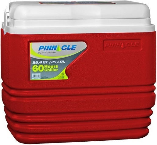 Pinnacle Primero Portable Fridge 25lt Red