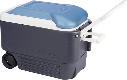 Igloo Maxcold 40 Roller Black Portable Fridge 38lt