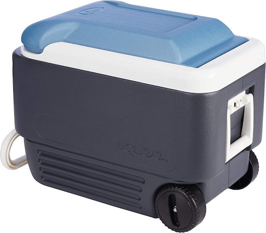 Igloo Maxcold 40 Roller Black Portable Fridge 38lt