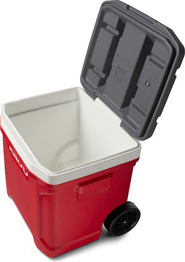 Igloo Latitude 60 Roller Φορητό Ψυγείο 56lt Κόκκινο