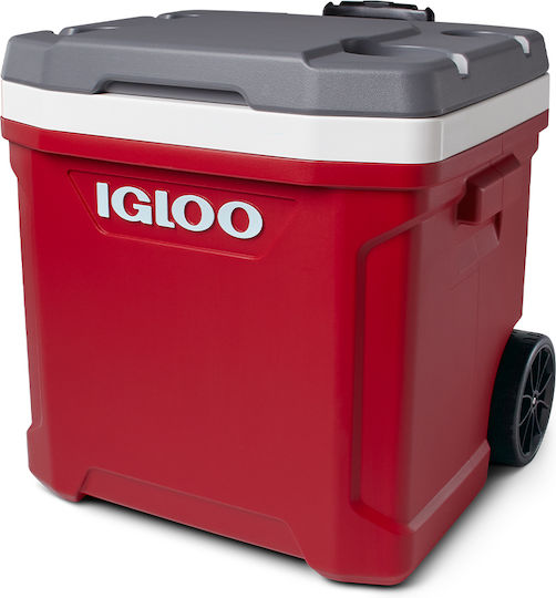 Igloo Latitude 60 Roller Φορητό Ψυγείο 56lt Κόκκινο