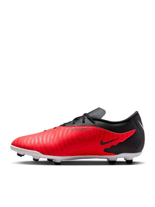Nike Phantom GX Club Football Shoes with Cleats Red