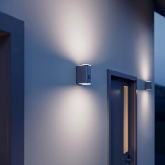 Steinel Επιτοίχια Εξωτερική Πλαφονιέρα LED IP44 9.3W με Θερμό Λευκό Φως