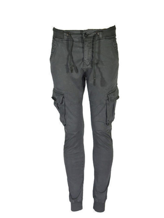 GZ9 Men's Trousers Cargo Gray