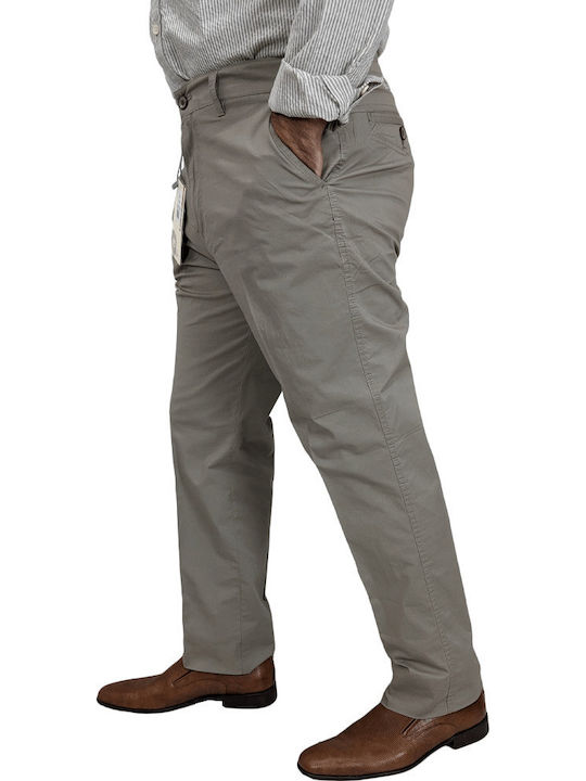 Trousers Chino in Regular Fit Beige