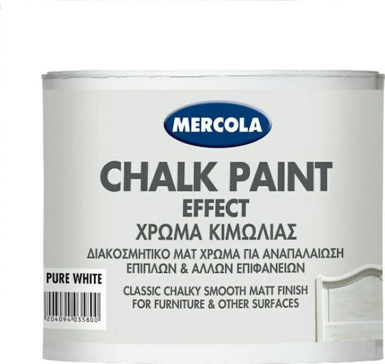 Mercola Chalk Paint Effect Colour of Chalks Buttercream Buttercream Beige 375ml 3602