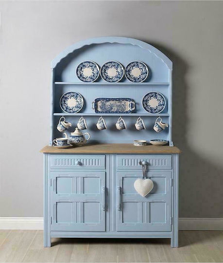 Rust-Oleum Chalky Finish Furniture Paint Spray Κιμωλίας Powder Blue 400ml