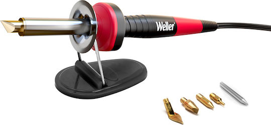 Weller Κιτ Πυρογράφος Ρεύματος με Βάση Στερέωσης 8τμχ