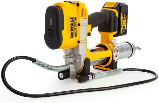DEWALT Electric Grease Gun Battery 18V with Case Solo (without Battery and Charger)
