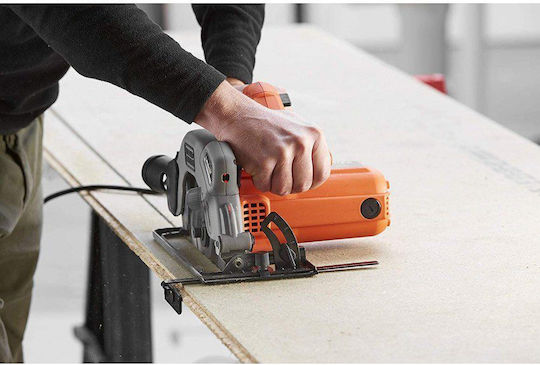 Black & Decker -QS Circular Saw 1250W with Dust Extraction System