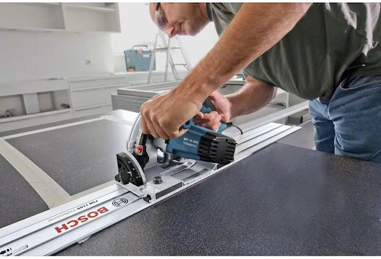 Bosch GKT 55 GCE Professional Циркулярна пила 1400W с Регулиране на Скоростта и със Система за Изсмукване