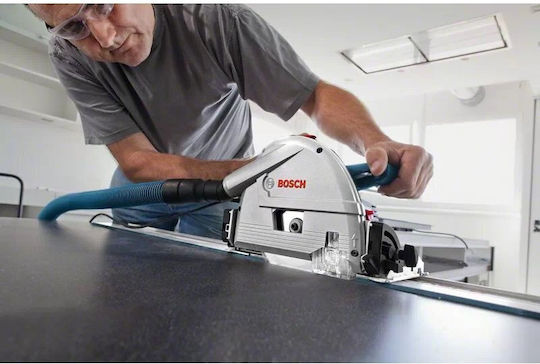Bosch GKT 55 GCE Professional Циркулярна пила 1400W с Регулиране на Скоростта и със Система за Изсмукване