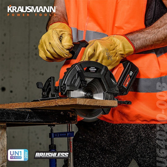 Krausmann U64020-24SΒ Циркулярна пила 2x4Ах