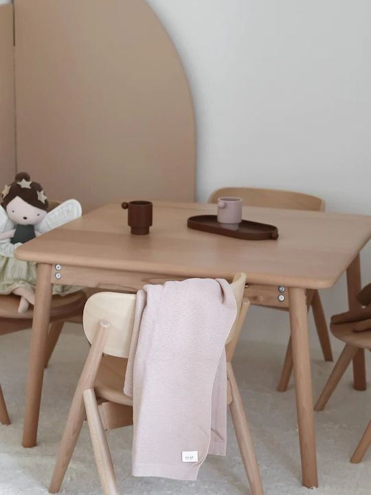 Παιδική Καρέκλα Μπεζ 38x33x50εκ.