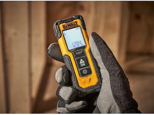 Dewalt Laser Distance Meter DWHT77100 with Range up to 30m
