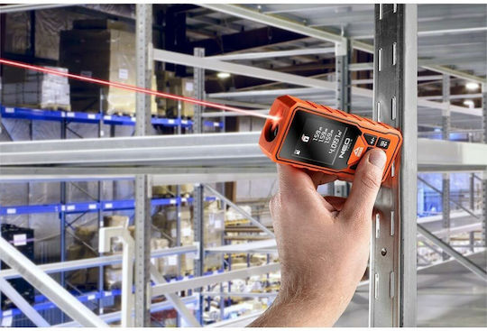 Neo Tools Μέτρο Laser 75-201 με Εύρος Μέτρησης 0.2m-60m
