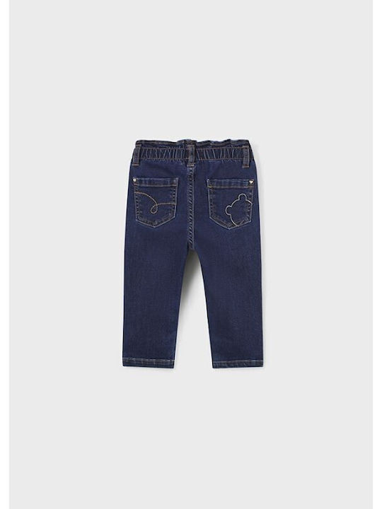 Mayoral Boys Denim Trouser Blue