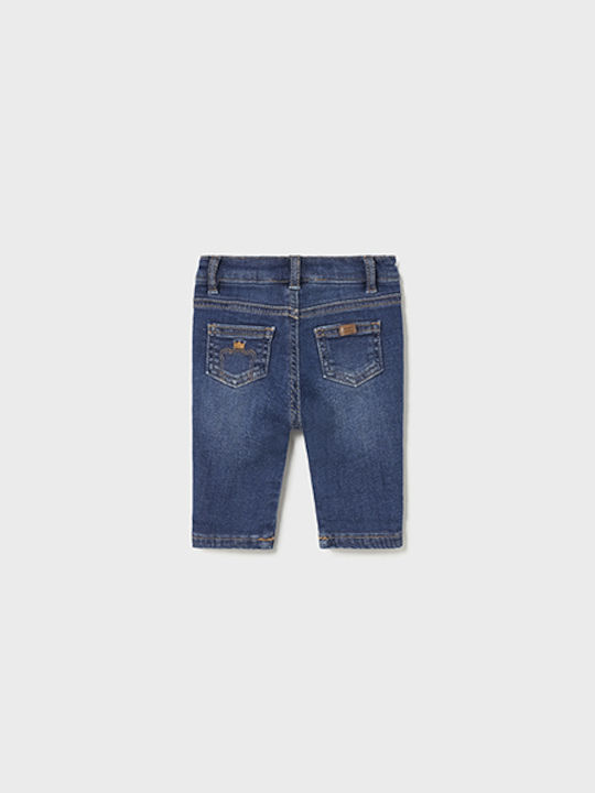 Mayoral Boys Denim Trouser Blue