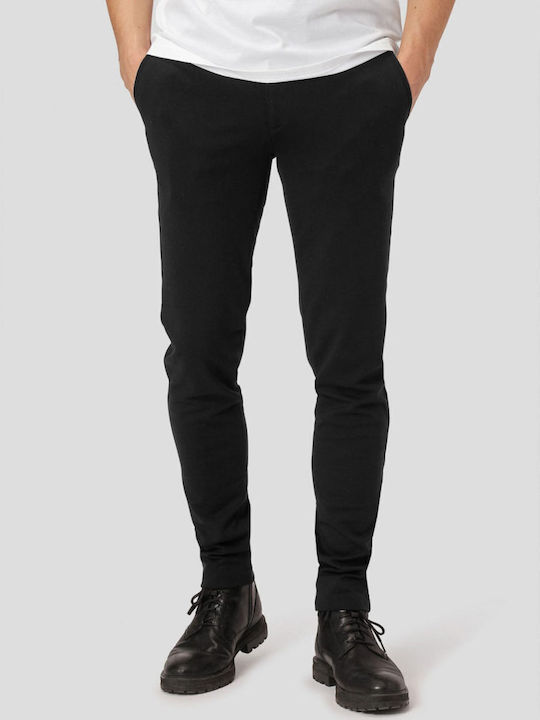 Trousers Chino in Regular Fit Black